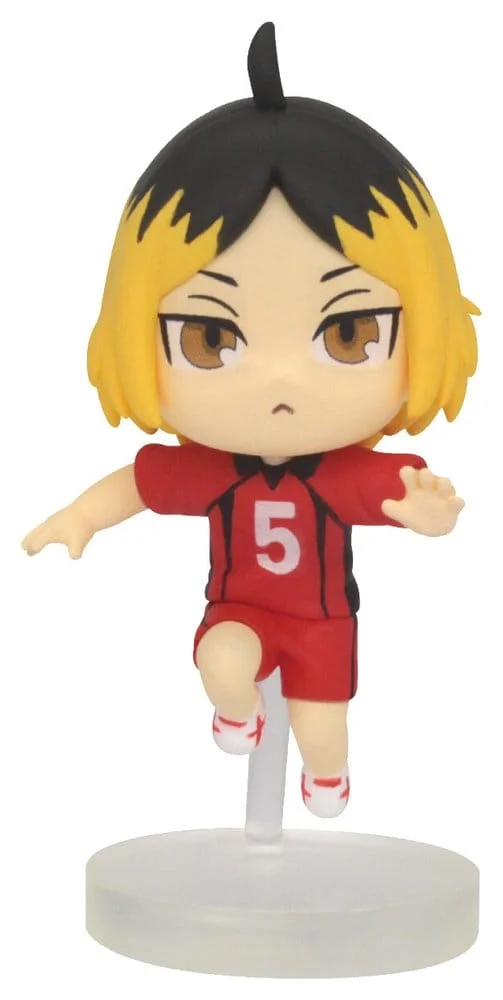 Haikyu!! Twinchees Mini Figures Hoppin' 5 cm Blind Pack - 1 Unidade Aleatória